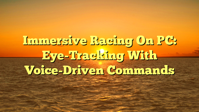 Immersive Racing On PC: Eye-Tracking With Voice-Driven Commands